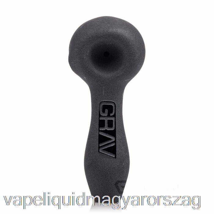 Grav Homokfúvott Kanál Fekete Vape Toll